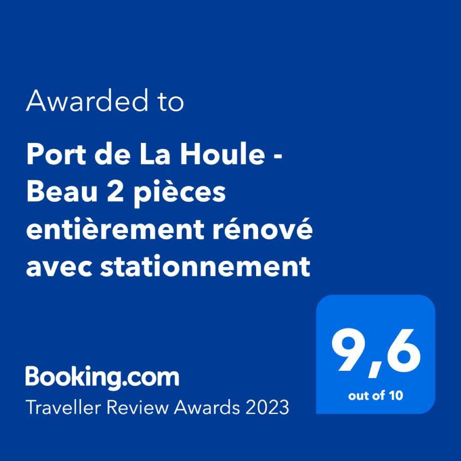Apartment Port De La Houle - Beau 2 Pieces Classe 3 Etoiles Avec Stationnement Cancale