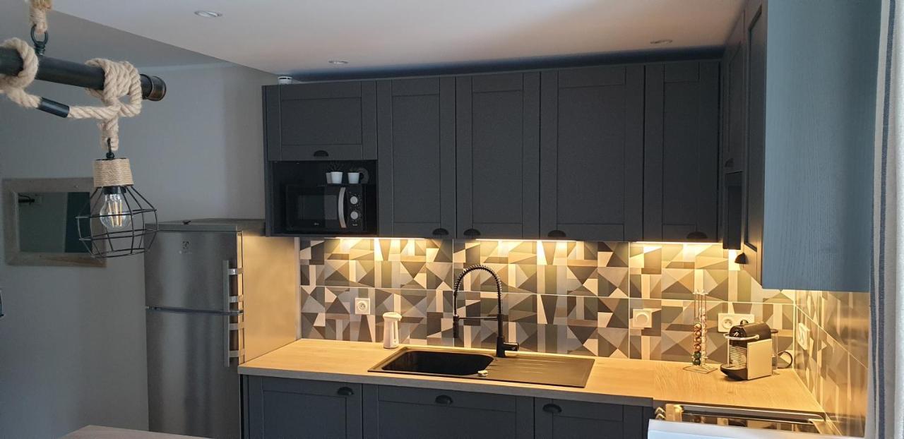 Apartment Port De La Houle - Beau 2 Pieces Classe 3 Etoiles Avec Stationnement *